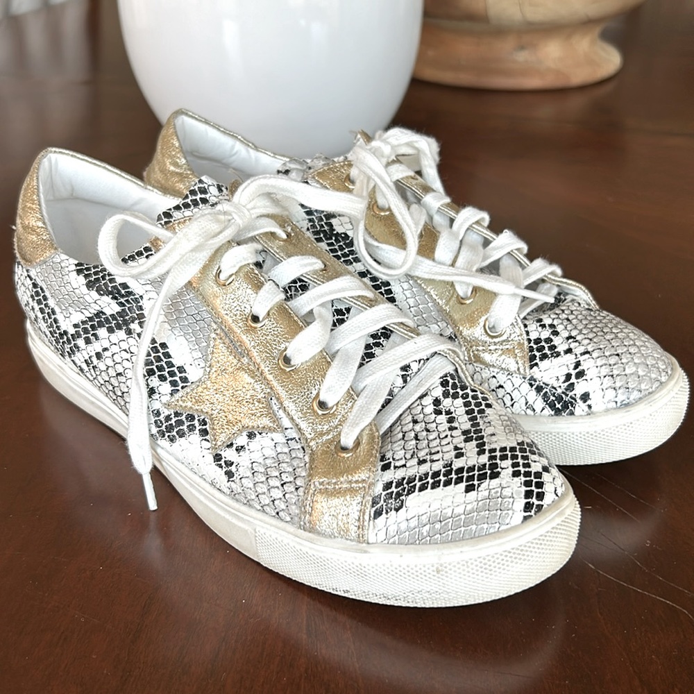 Stylish sneakers